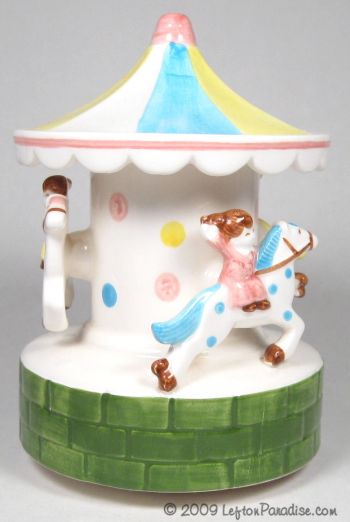 Nursery Carousel Musical Figurine - 3156