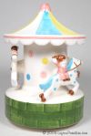 Nursery Carousel Musical Figurine - 3156