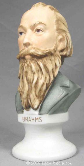 Bust of Johannes Brahms