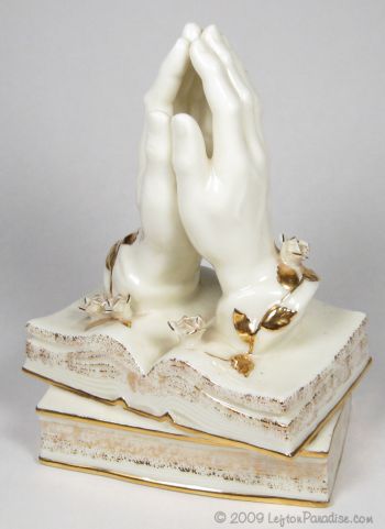 Praying Hands Musical Figurine - 11116
