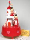 Princess in a Tower Wooden Figurine