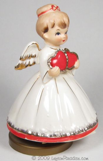Musical Valentine Angel - 3837