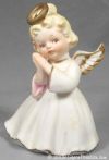Angel with Gold-Tipped Wings - 1420