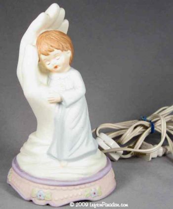 Small Boy in God's Hand Nightlight - TWHO7857